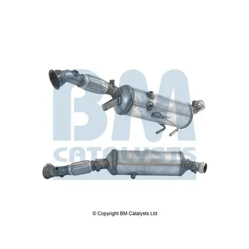 Korom-/Részecskeszűrő, Kipufogó + Kat. Scr Vw Crafter 2,0Tdi Euro 6 - BM Catalysts (BM11664H)