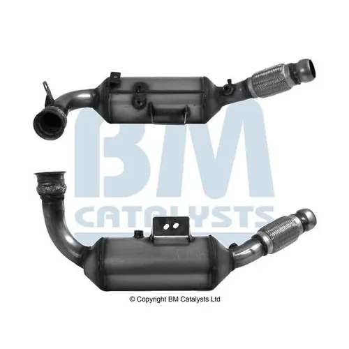 Korom-/Részecskeszűrő, Kipufogó + Kat. Db Sprinter 3,0Cdi Euro 6 - BM Catalysts (BM11666H)