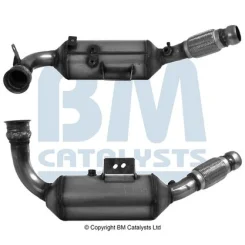Korom-/Részecskeszűrő, Kipufogó + Kat. Db Sprinter 3,0Cdi Euro 6 - BM Catalysts (BM11666H)