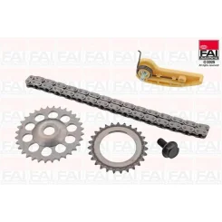 Vezérműlánc Készlet Land Rover 2,0 Hybrid (Szivattyú Olaj) - FAI AutoParts (OPCK39)