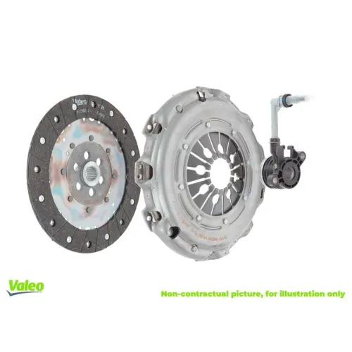 Kuplungkészlet Citroen Berlingo/C3/C4/Ds3/Ds4/Ds5 1,6 Bluehdi 13-18 - VALEO (VAL834646)