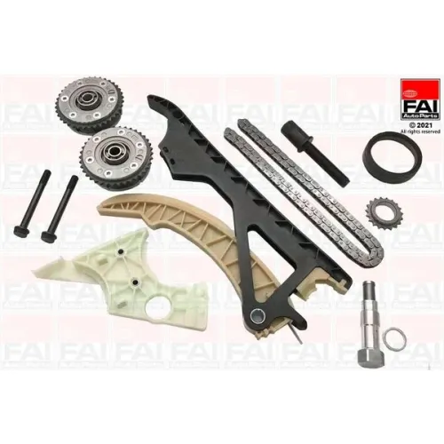 Vezérműlánc Készlet Bmw 3,0 N53/54 B30 ( Kerék Vvt) - FAI AutoParts (TCK317VVT)