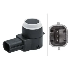 Érzékelő, Parkolásasszisztens Jeep - HELLA (6PX358141-551)