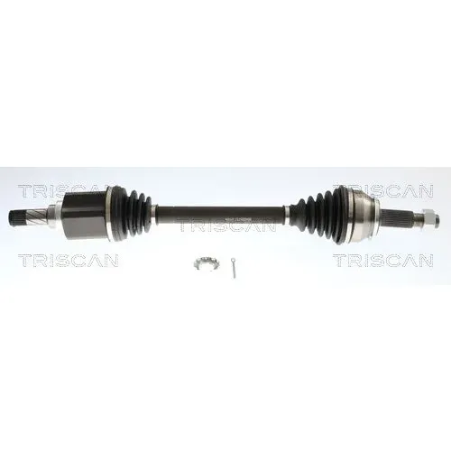Hajtótengely Nissan Qashqai/ Renault Kadjar 1,6Tce Bal 698Mm - TRISCAN (854025751)