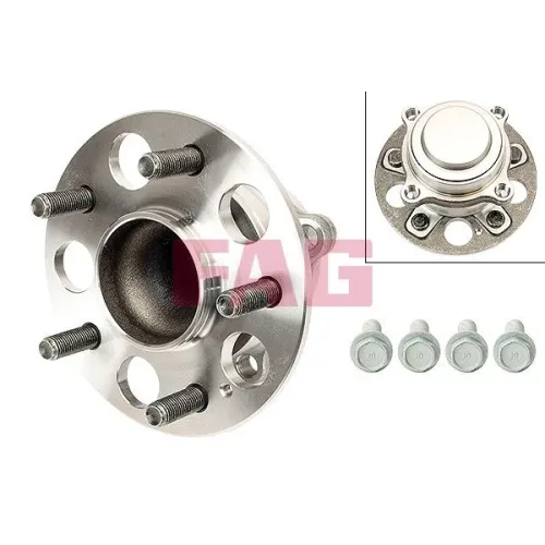 Kerékcsapágy Készlet Honda T. Cr-V V 1,5-2,0 17- - Schaeffler FAG (713627200)