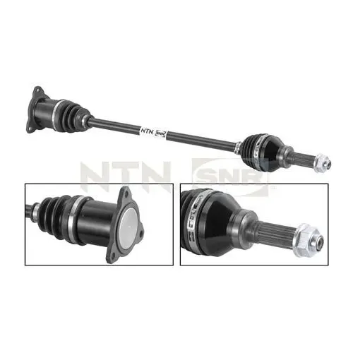 Hajtótengely Suzuki Sx-4/Vitara Allgrip Jobb 753 Mm Hátsó Tengely - SNR (DK77001)
