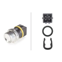 Érzékelő, Hűtőfolyadék-Hőmérséklet Audi - HELLA (6PT009107-421)