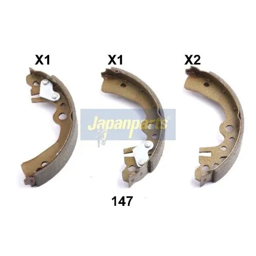 Fékpofakészlet - JAPANPARTS (GF-147AF)