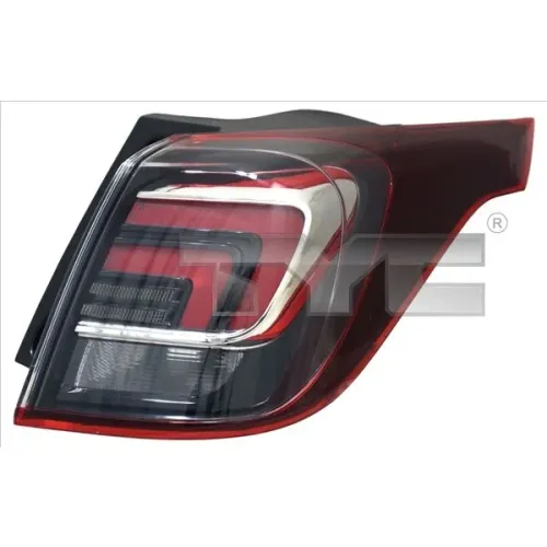 Lámpa Hátsó Opel Crossland X 03.17- Jobb Led - TYC (TYC11-15637-06-2)