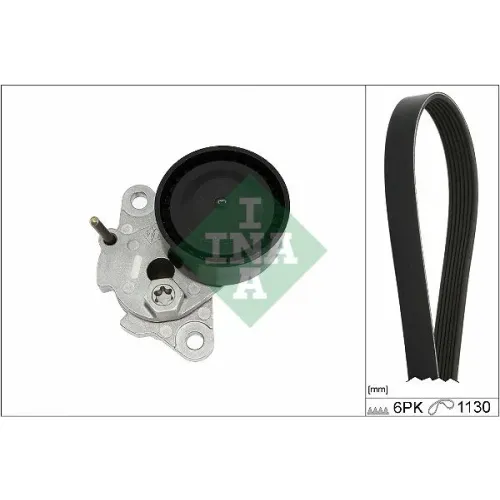 Hosszbordás Szíj Készlet - Schaeffler INA (529047610)