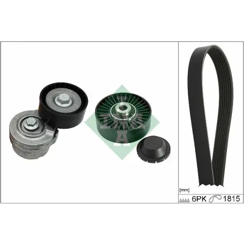 Hosszbordás Szíj Készlet Fiat Doblo 1,9Jtd - Schaeffler INA (529059310)