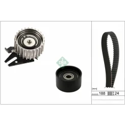 Fogasszíjkészlet Fiat 1,6M-Jet Euro 6D - Schaeffler INA (530096810)