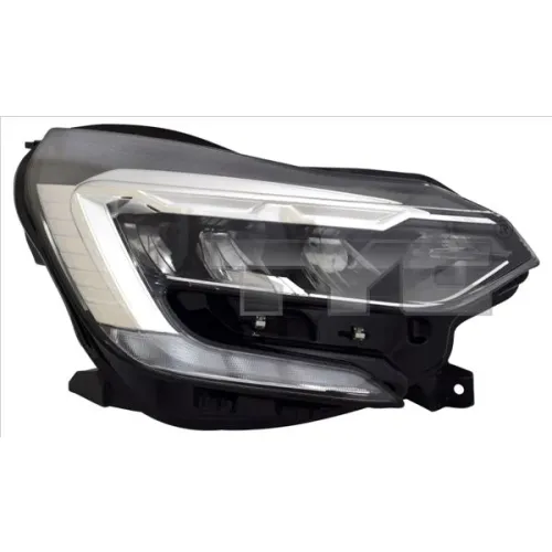 Fényszóró Renault Captur Ii 01.20- Jobb Led - TYC (TYC20-19649-06-2)