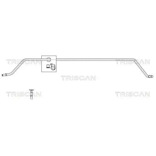 Cső Szervó Ford Ka 96-08/Street Ka 03-05 - TRISCAN (851616042)