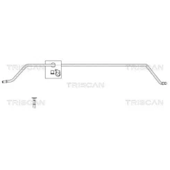 Cső Szervó Ford Ka 96-08/Street Ka 03-05 - TRISCAN (851616042)