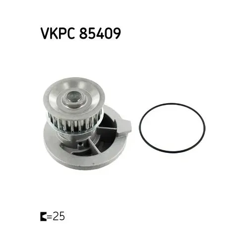 Vízszivattyú - SKF (VKPC85409)
