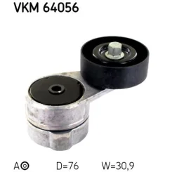 Feszítőgörgő, Hosszbordás Szíj - SKF (VKM64056)
