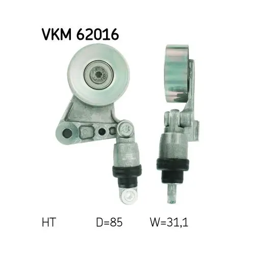 SKF (VKM62016)