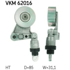 SKF (VKM62016)