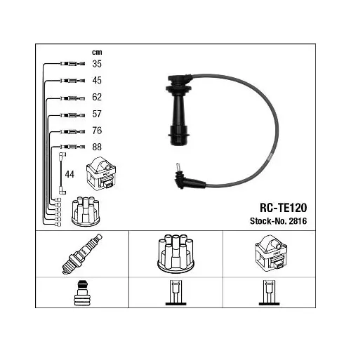 Fekbetet Alfa P. 33 1,8Td 9 (SF2816)