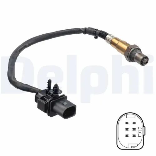 Lambdaszonda Opel Movano, Vivaro B 1,6-2,3Cdti 10- - DELPHI (ES21268-12B1)